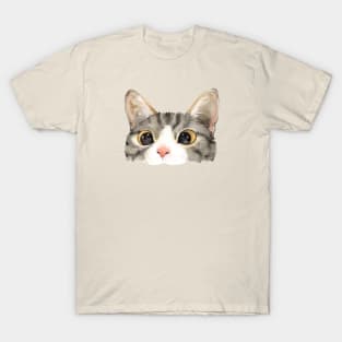 Bright Eyed Kitty Cat T-Shirt